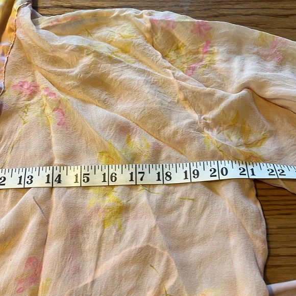 For Your Comfort 100% Silk robe medium - Picture 4 of 6